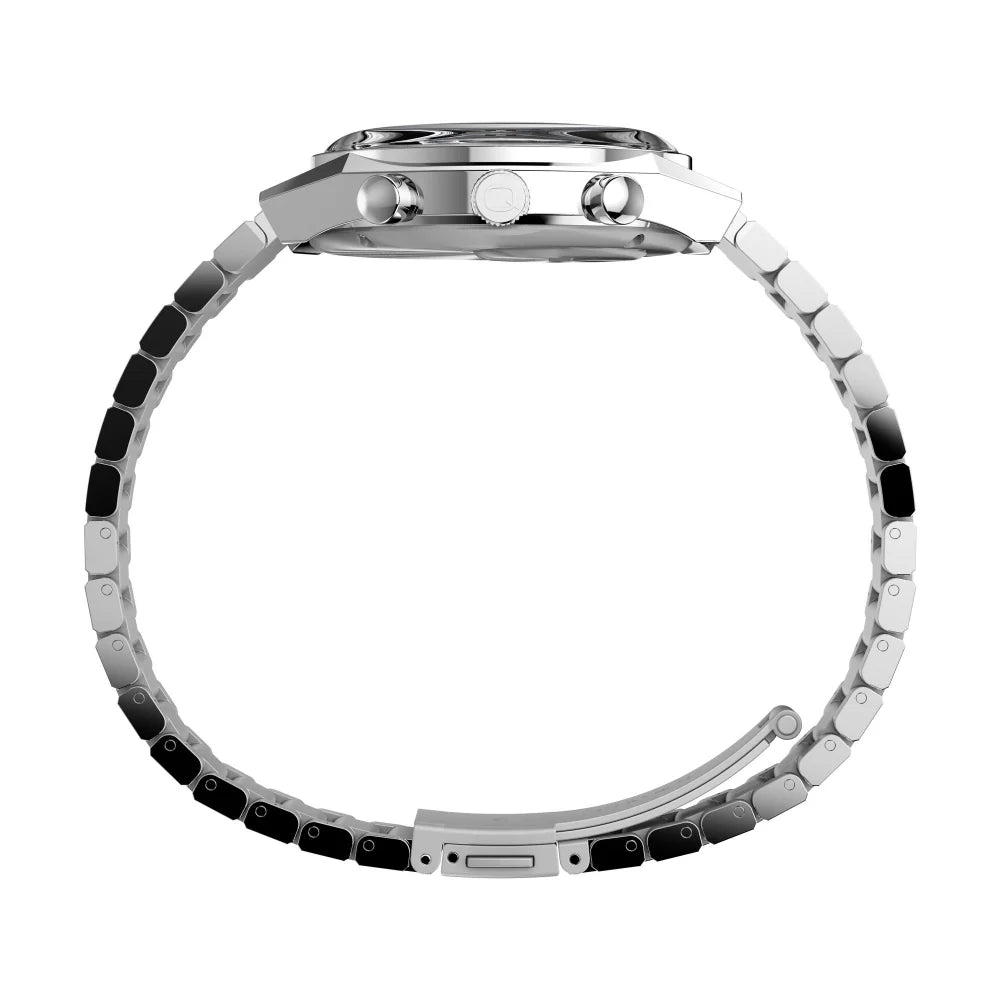 Q Timex Falcon Eye Chronograph 40mm Stainless Steel Bracelet Watch - TW2W33700UJ - KRISHNA WATCH COMPANY