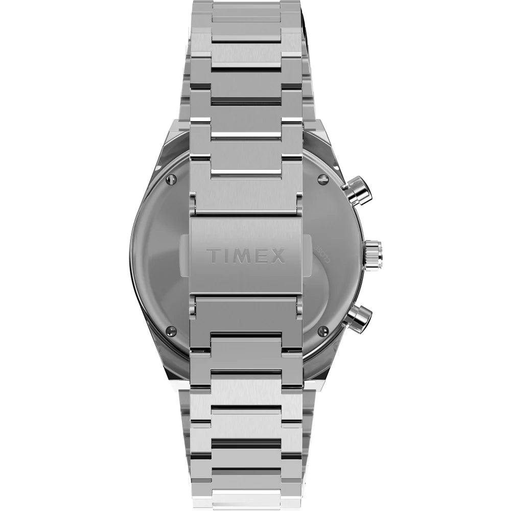 Q Timex Falcon Eye Chronograph 40mm Stainless Steel Bracelet Watch - TW2W33700UJ - KRISHNA WATCH COMPANY