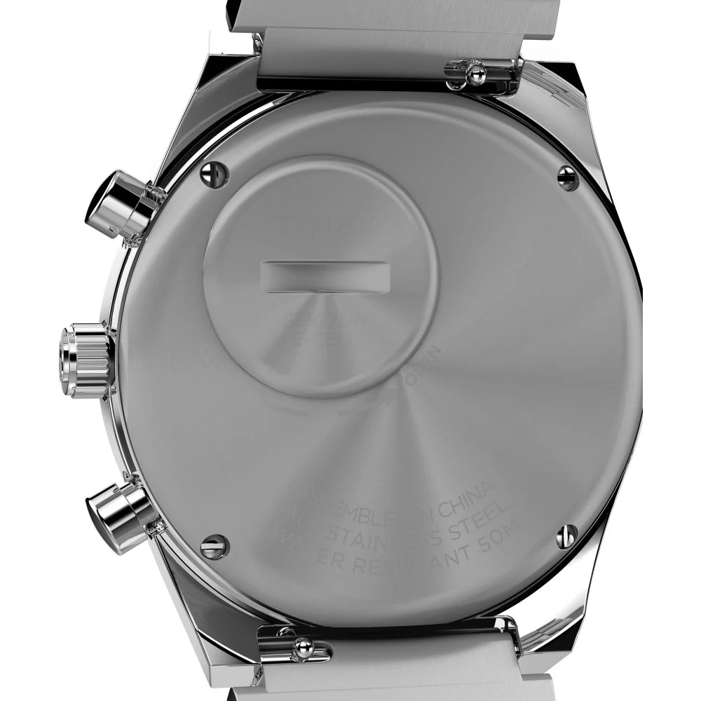 Q Timex Falcon Eye Chronograph 40mm Stainless Steel Bracelet Watch - TW2W33700UJ - KRISHNA WATCH COMPANY