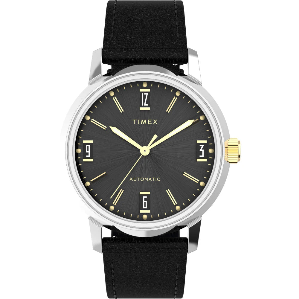Timex Marlin Men Brown Round Dial Analog Watch - TW2W33900U9 - KRISHNA WATCH COMPANY
