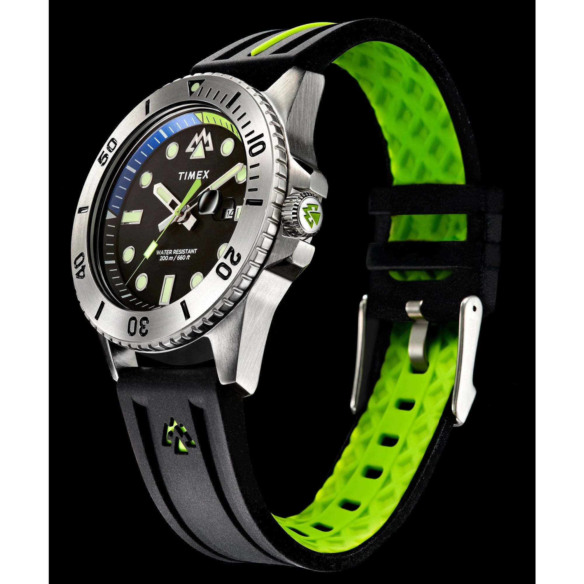 TIMEX Expedition North Men Black Round Dial Analog Watch - TW2W41700X6 - KRISHNA WATCH COMPANY