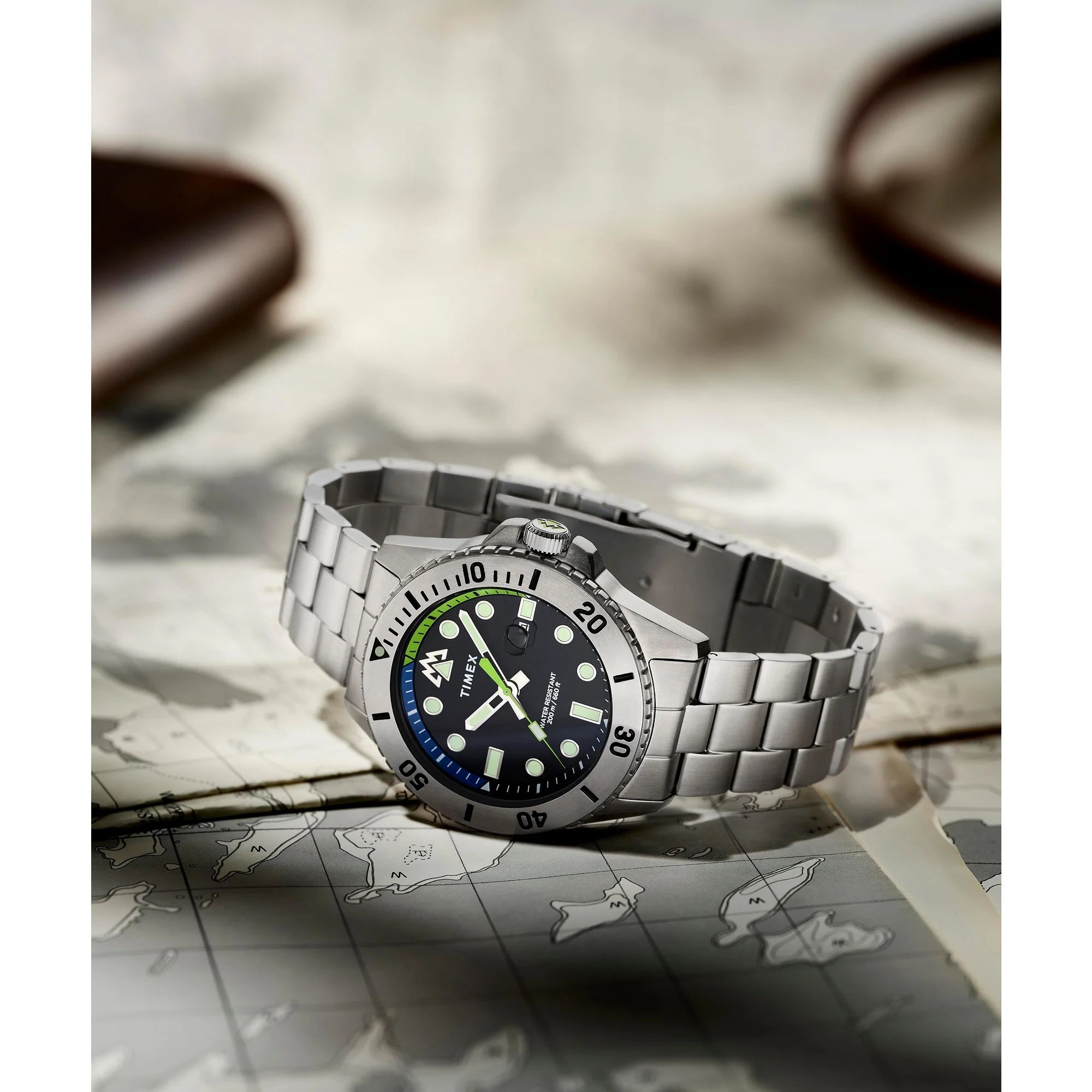 TIMEX Expedition North Men Black Round Dial Analog Watch - TW2W41900X6 - KRISHNA WATCH COMPANY