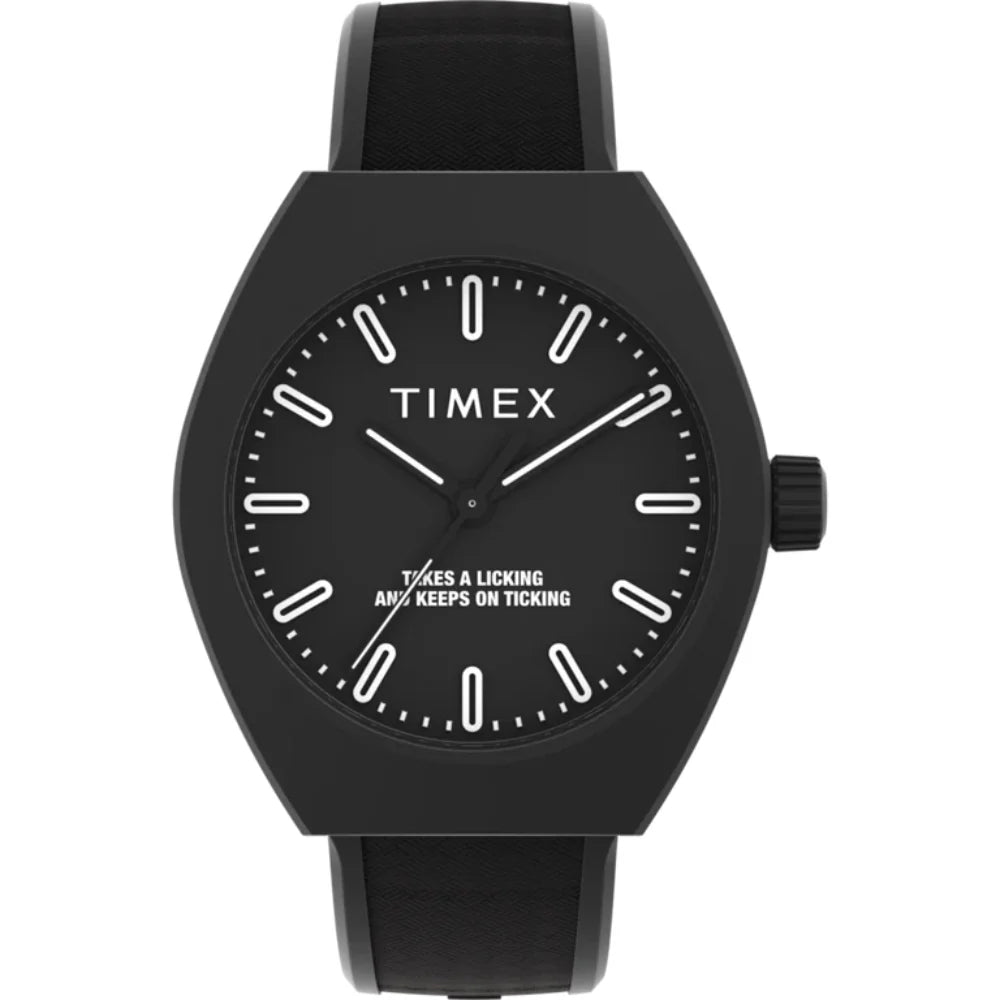 TIMEX Urban Pop 40mm Eco-Friendly Strap Watch TW2W42100UJ - KRISHNA WATCH COMPANY