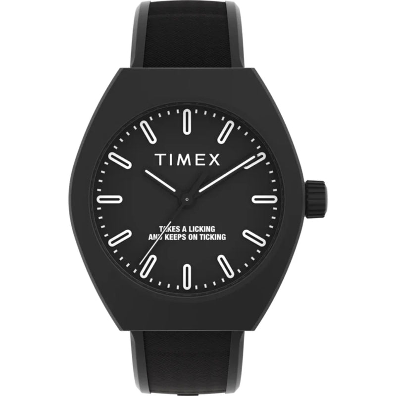 TIMEX Urban Pop 40mm Eco-Friendly Strap Watch TW2W42100UJ
