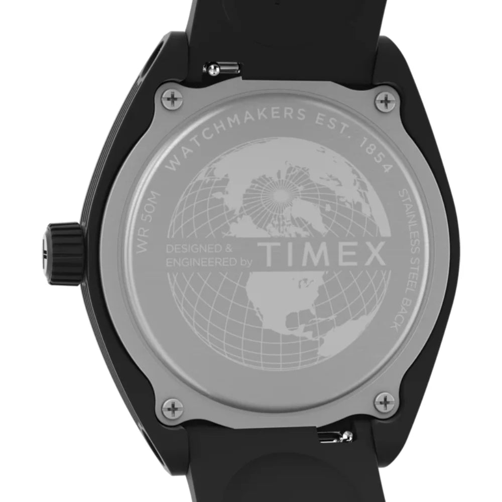 TIMEX Urban Pop 40mm Eco-Friendly Strap Watch TW2W42100UJ - KRISHNA WATCH COMPANY