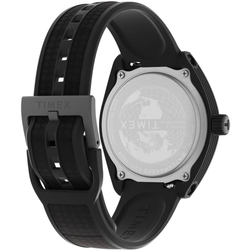 TIMEX Urban Pop 40mm Eco-Friendly Strap Watch TW2W42100UJ - KRISHNA WATCH COMPANY