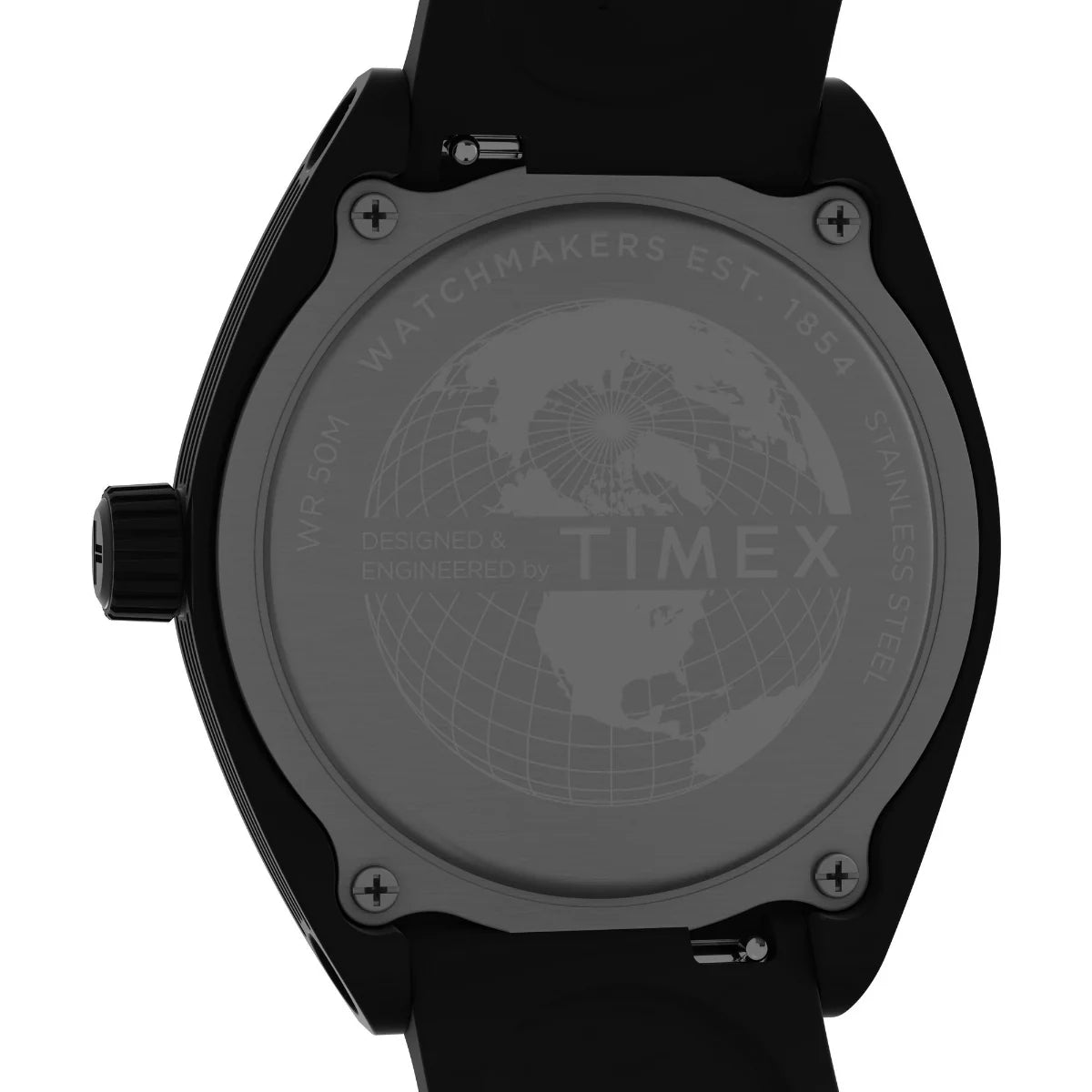 TIMEX Urban Pop 40mm Eco-Friendly Strap Watch TW2W42400UJ - KRISHNA WATCH COMPANY