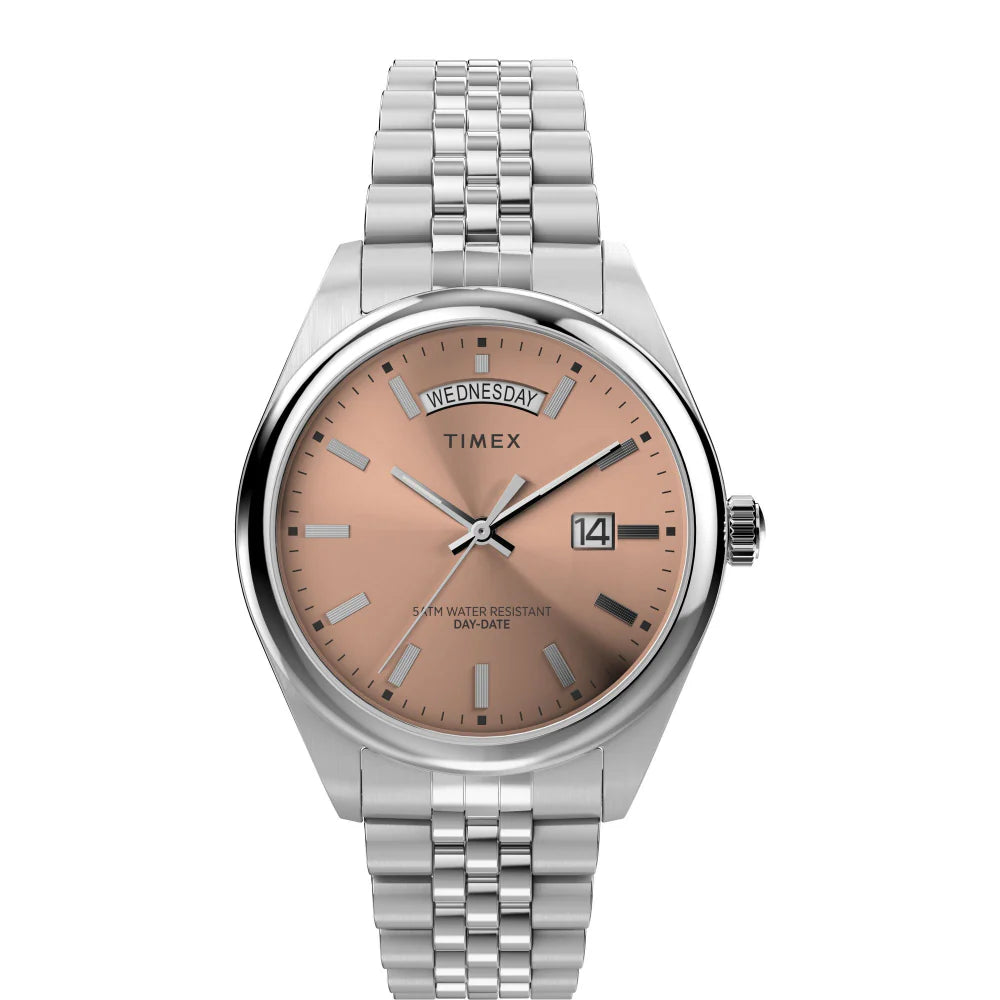 Timex Trend Men Blue Round Dial Analog Watch - TW2W42700UJ - KRISHNA WATCH COMPANY