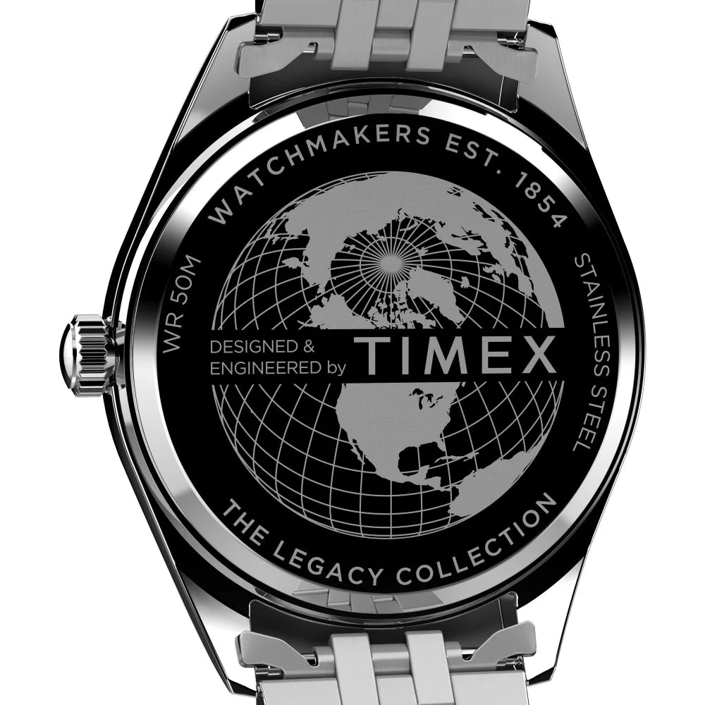 Timex Trend Men Blue Round Dial Analog Watch - TW2W42700UJ - KRISHNA WATCH COMPANY