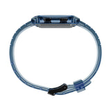 Q Timex Grey Rectangle Dial Digital Unisex Watch - TW2W45100UJ