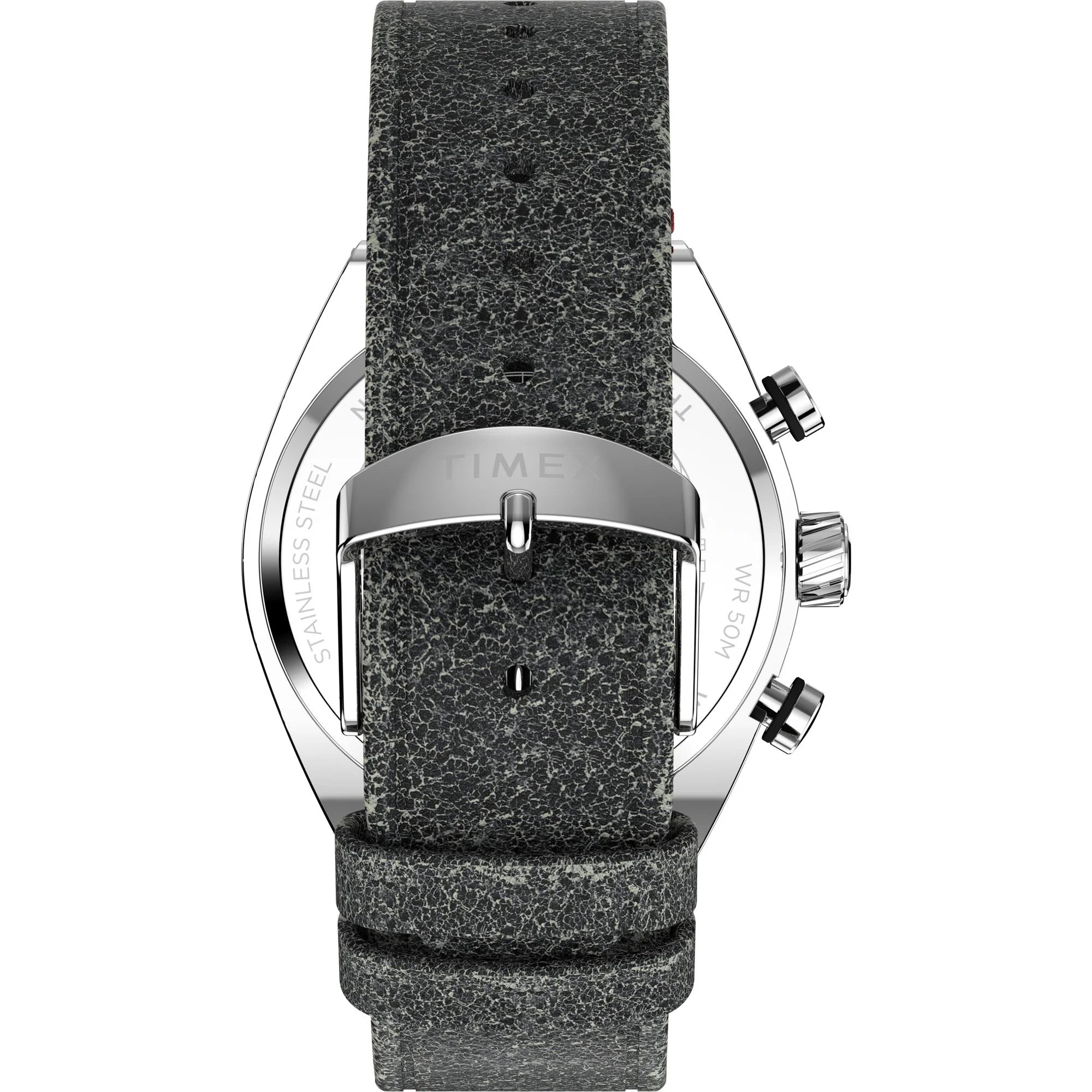 TIMEX Trend Men Black Tonneau Dial Analog Watch - TW2W50000UJ - KRISHNA WATCH COMPANY
