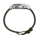 TIMEX Trend Men Silver Tonneau Dial Analog Watch - TW2W50100UJ