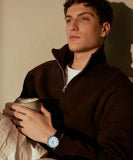 TIMEX Waterbury Classic 40mm Leather Strap Watch TW2W50600UJ