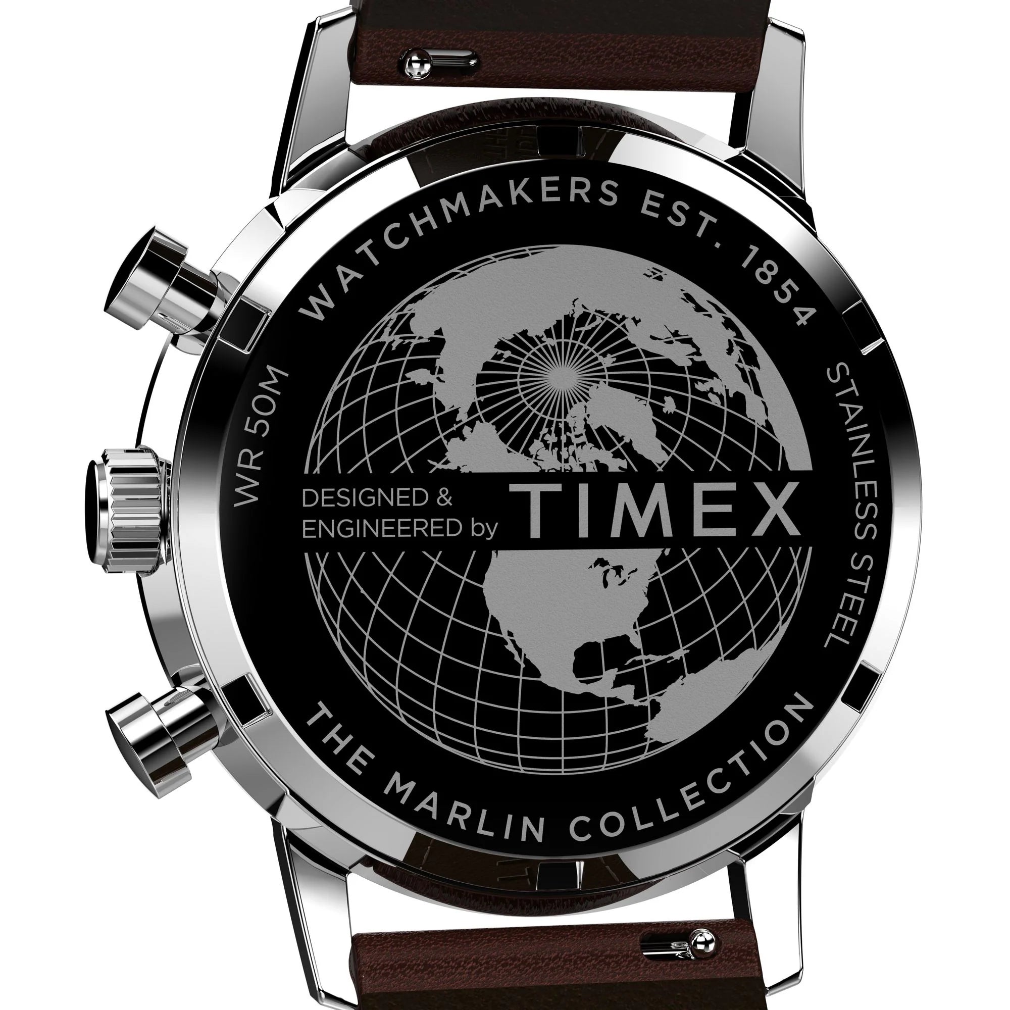 TIMEX Marlin Men Rose Gold Round Dial Analog Watch - TW2W51400UJ - KRISHNA WATCH COMPANY