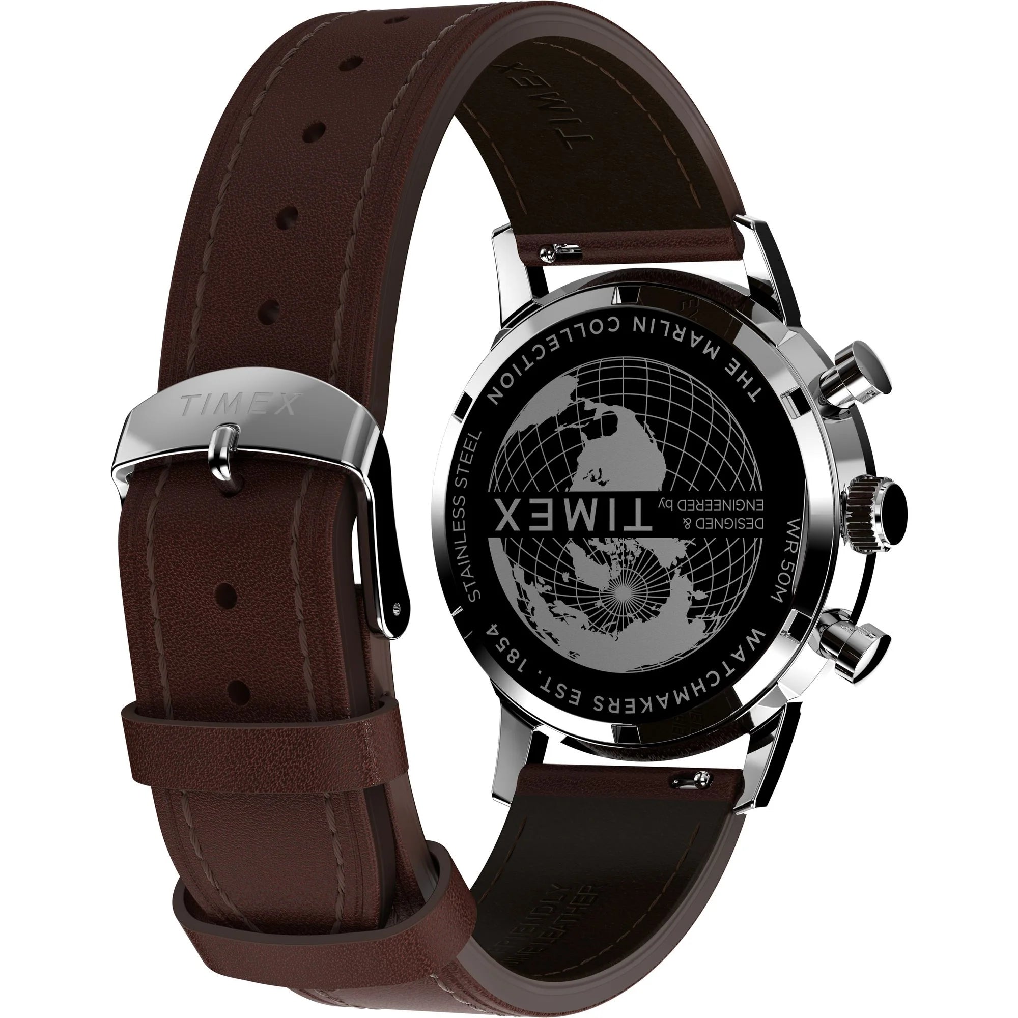 TIMEX Marlin Men Rose Gold Round Dial Analog Watch - TW2W51400UJ - KRISHNA WATCH COMPANY