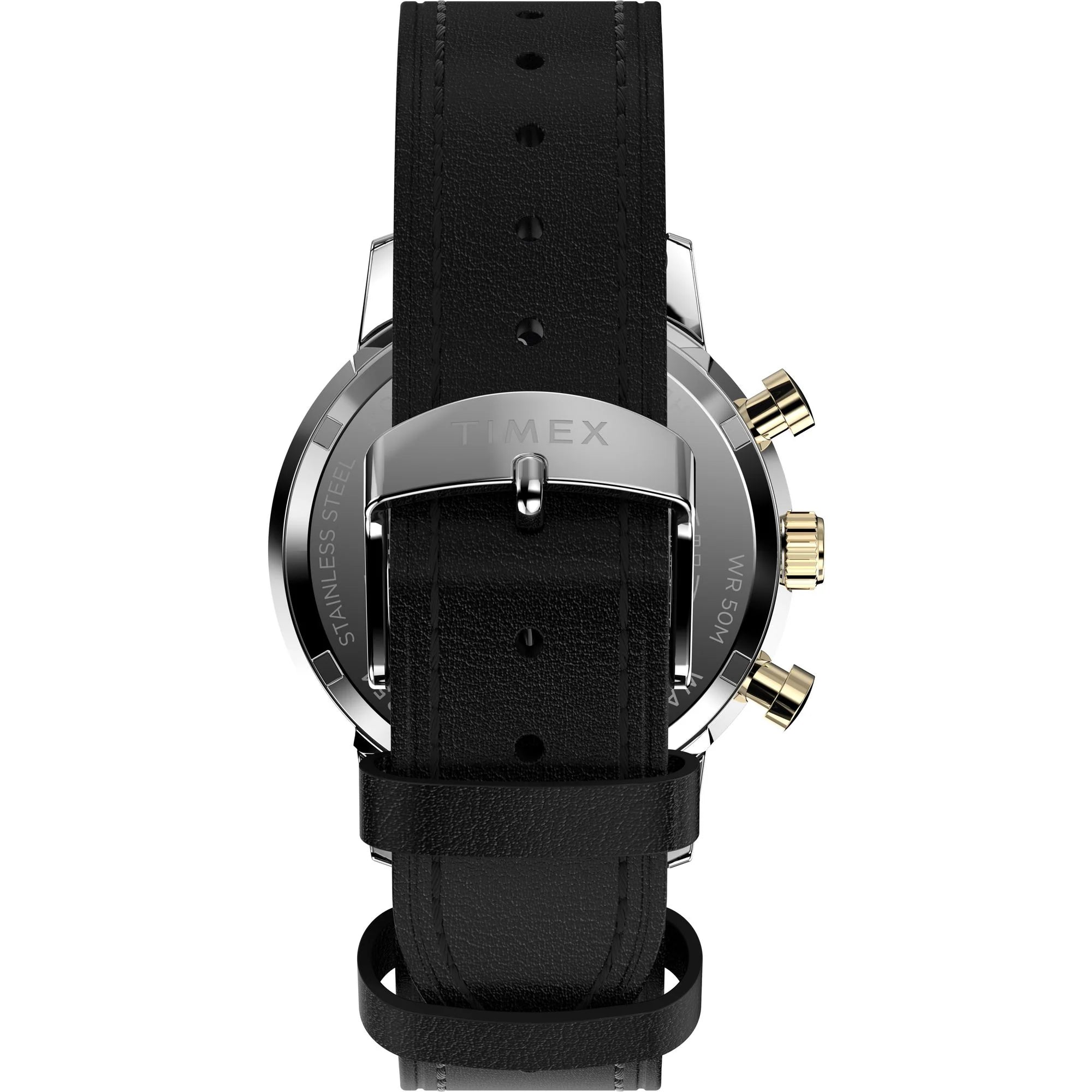 TIMEX Marlin Men Black Round Dial Analog Watch - TW2W51500UJ - KRISHNA WATCH COMPANY