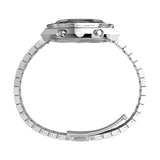 TIMEX PANDA Stainless Steel Q Men White Round Dial Analog Watch - Tw2W53300Uj