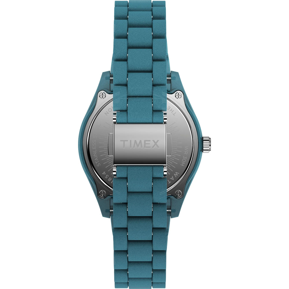 TIMEX Trend Women Blue Round Dial Analog Watch - TW2W56400X6 - KRISHNA WATCH COMPANY