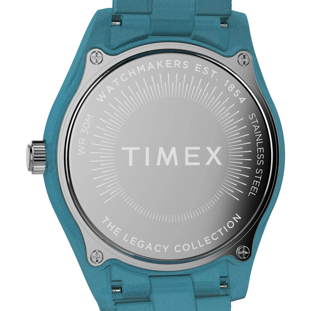 TIMEX Trend Women Blue Round Dial Analog Watch - TW2W56400X6 - KRISHNA WATCH COMPANY