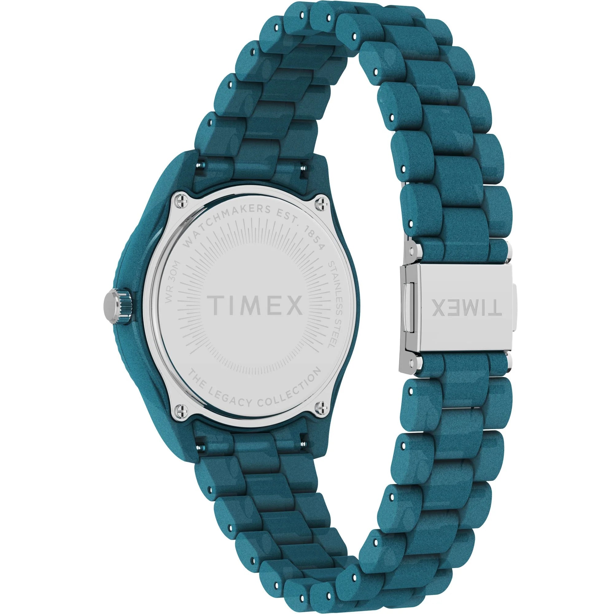 TIMEX Trend Women Blue Round Dial Analog Watch - TW2W56400X6 - KRISHNA WATCH COMPANY