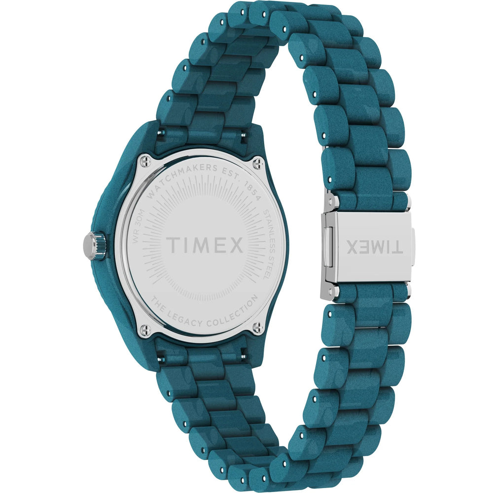 TIMEX Trend Women Blue Round Dial Analog Watch - TW2W56400X6 - KRISHNA WATCH COMPANY