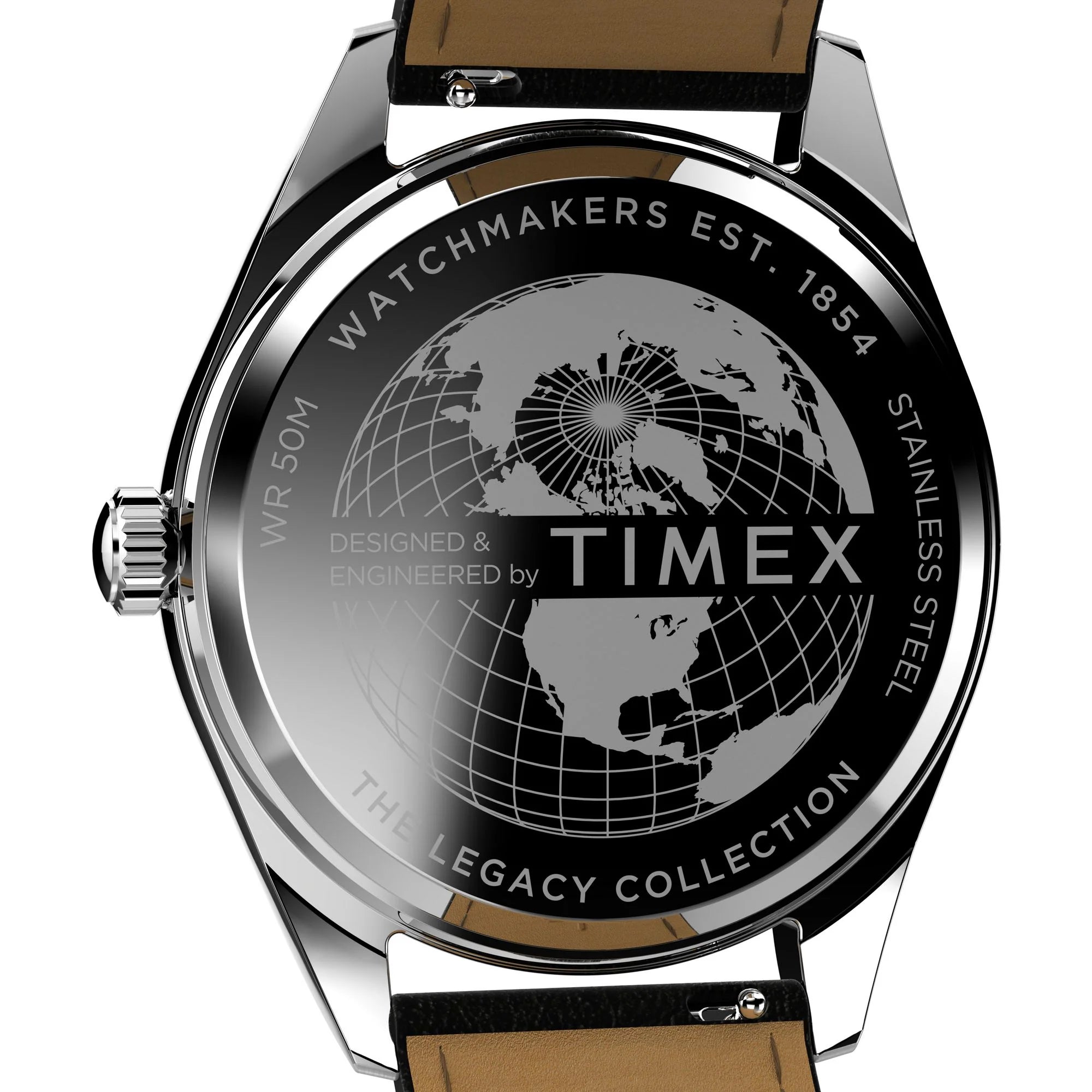 TIMEX Trend Men Green Round Dial Analog Watch - TW2W57300UJ - KRISHNA WATCH COMPANY