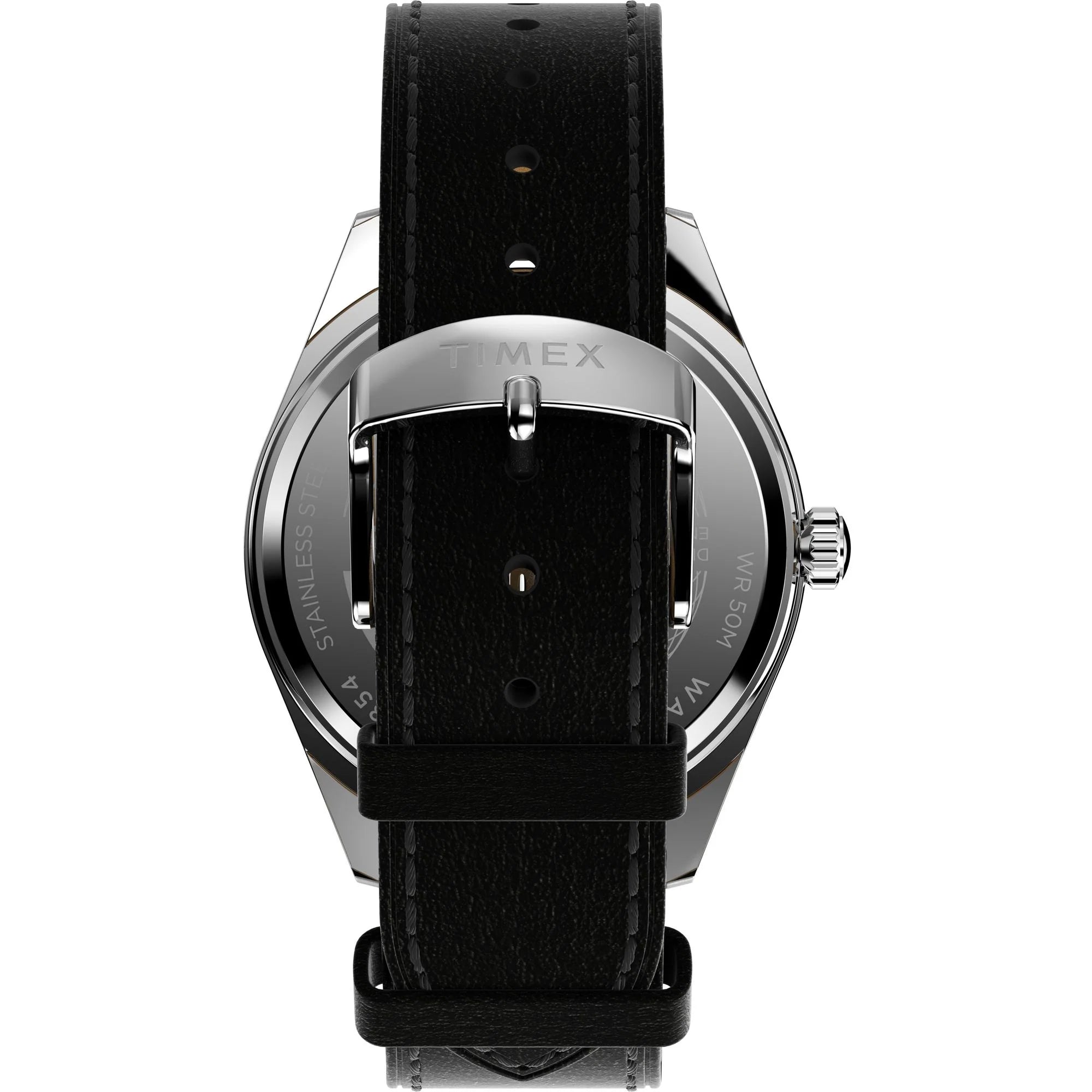 TIMEX Trend Men Black Round Dial Analog Watch - TW2W57400UJ - KRISHNA WATCH COMPANY
