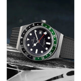 TIMEX Q TIMEX Men Black Round Dial Analog Watch - TW2W57500UJ