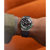 TIMEX Q TIMEX Men Black Round Dial Analog Watch - TW2W57500UJ