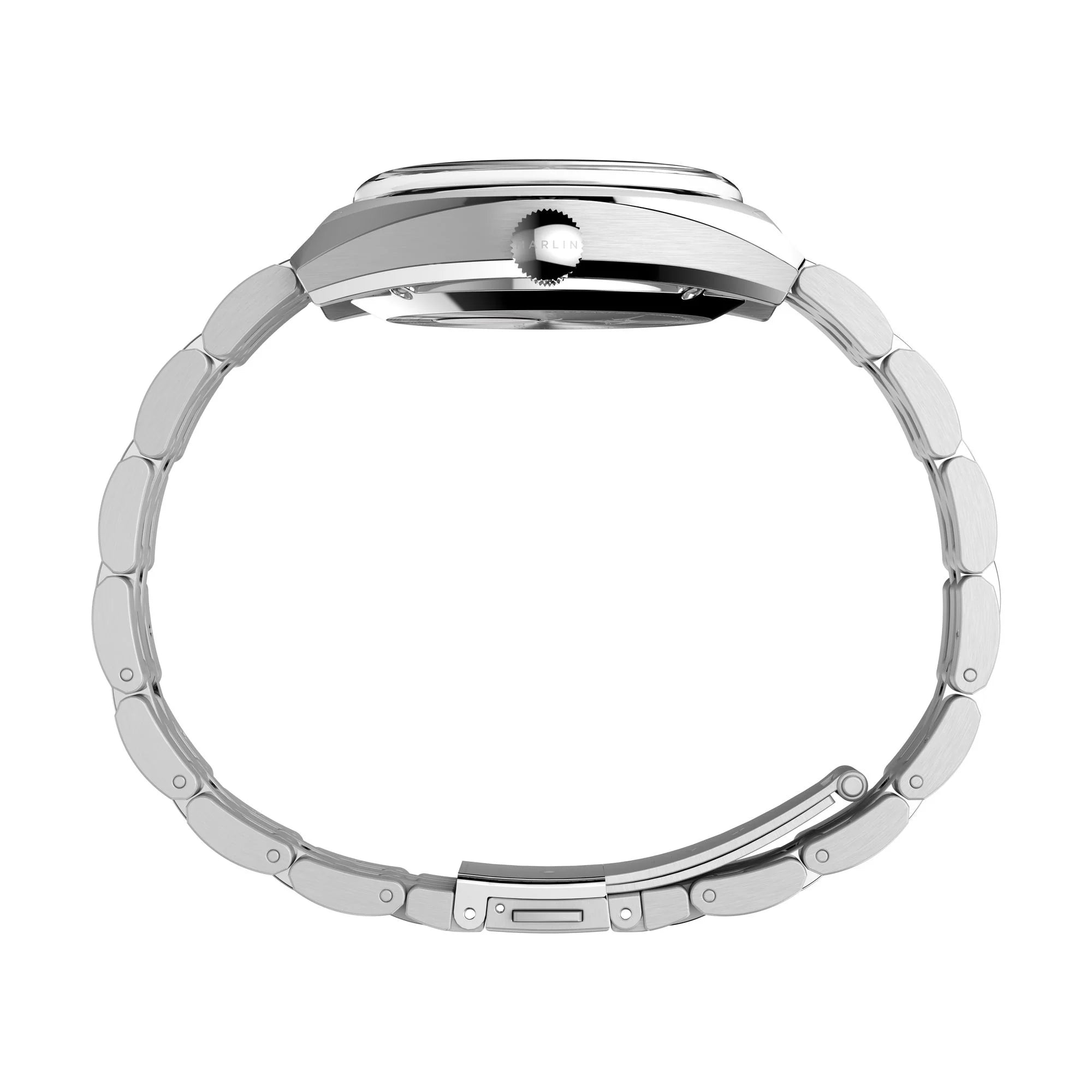TIMEX Marlin Men Black Tonneau Dial Automatic Analog Watch - TW2W58800UJ - KRISHNA WATCH COMPANY