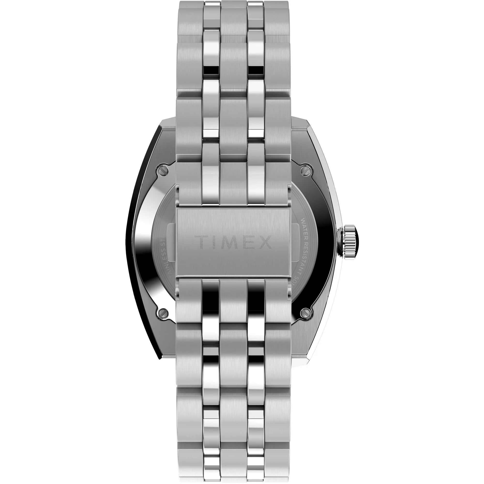 TIMEX Marlin Men Black Tonneau Dial Automatic Analog Watch - TW2W58800UJ - KRISHNA WATCH COMPANY