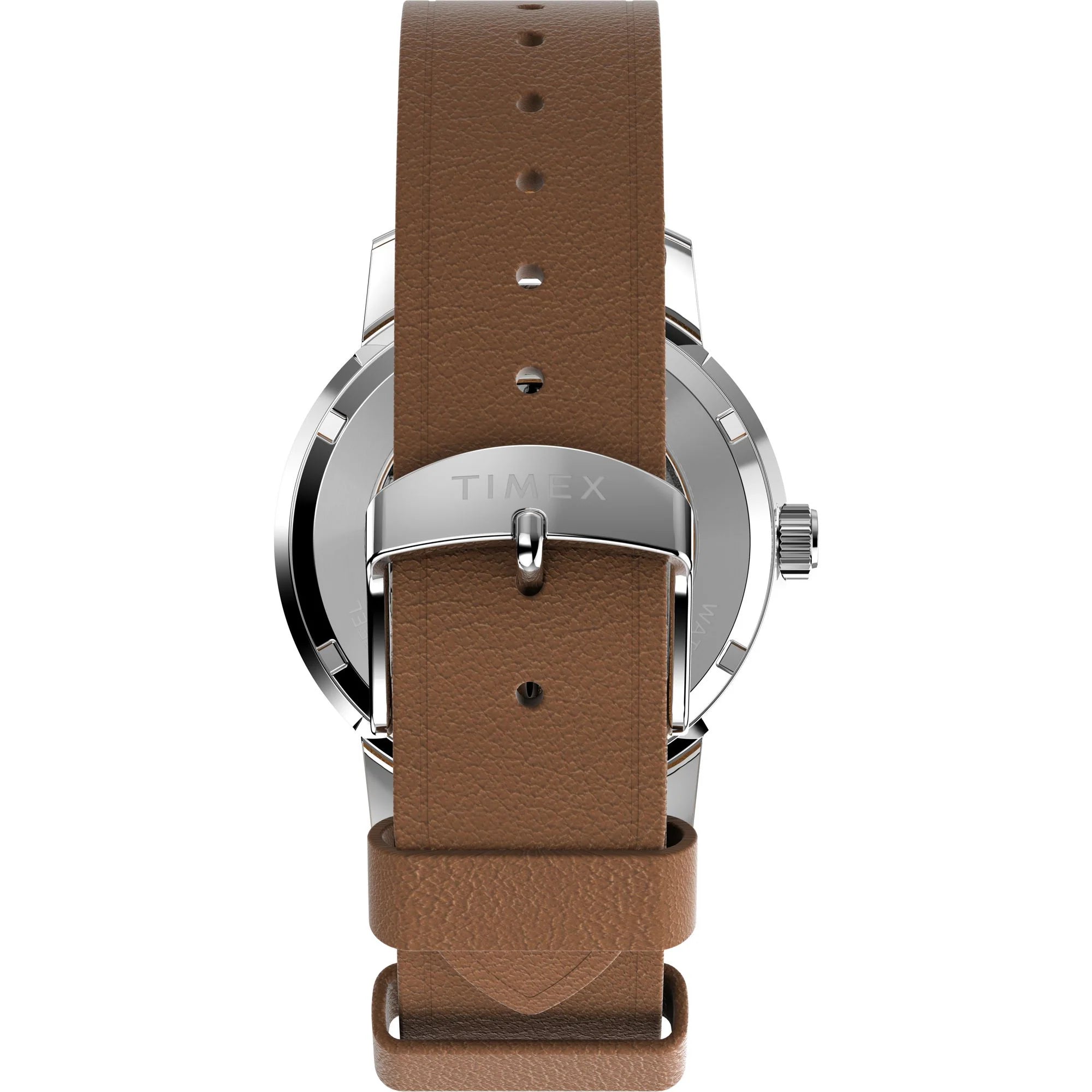 TIMEX Marlin Men Natural Round Dial Automatic Analog Watch - TW2W59300UJ - KRISHNA WATCH COMPANY