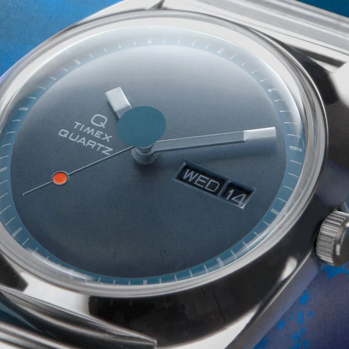 TIMEX Q Timex 1975 Enigma Reissue Steel Bracelet Watch - TW2W59800UJ - KRISHNA WATCH COMPANY