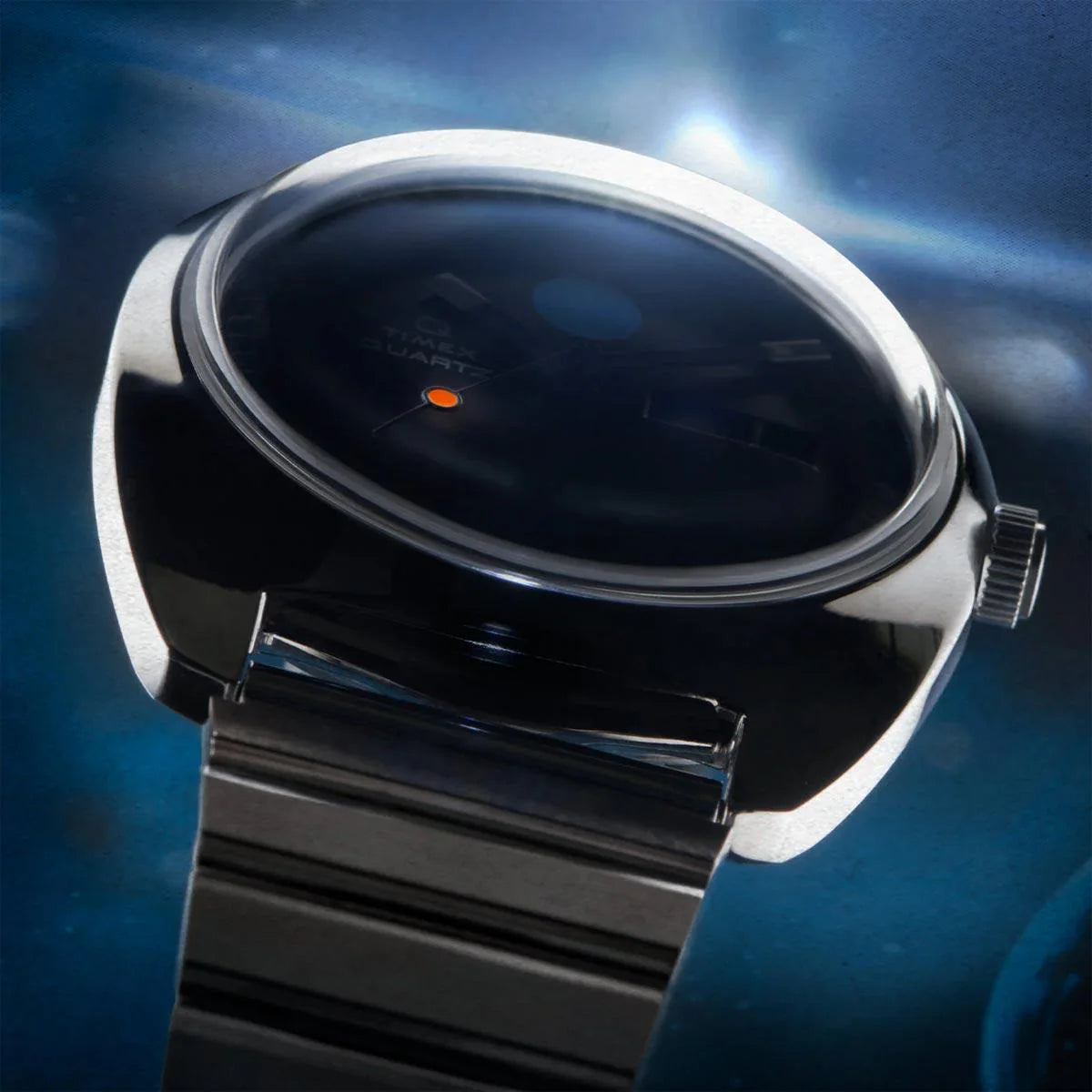 TIMEX Q Timex 1975 Enigma Reissue Steel Bracelet Watch - TW2W59800UJ - KRISHNA WATCH COMPANY