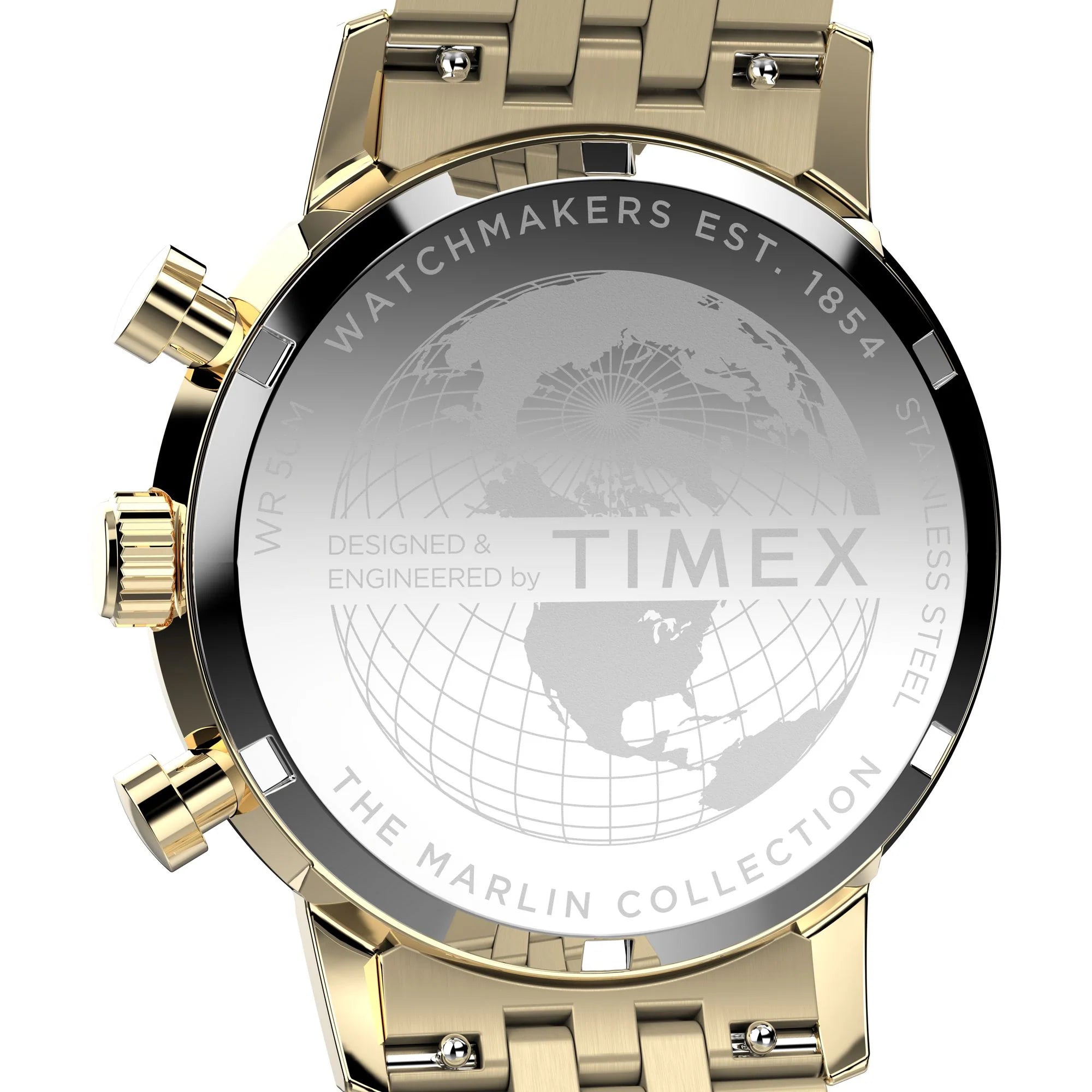 TIMEX Marlin Men Black Round Dial Analog Watch - TW2W59900UJ - KRISHNA WATCH COMPANY