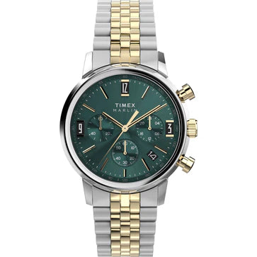 TIMEX Marlin Men Green Round Dial Analog Watch - TW2W60000UJ - KRISHNA WATCH COMPANY