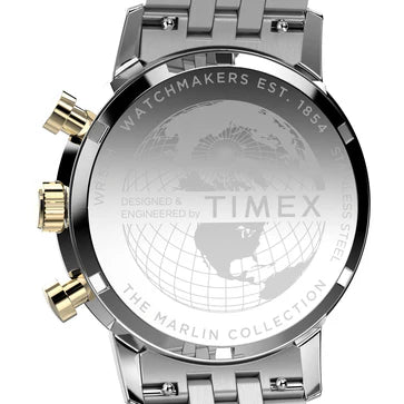 TIMEX Marlin Men Green Round Dial Analog Watch - TW2W60000UJ - KRISHNA WATCH COMPANY