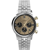 TIMEX Marlin PANDA Men Champagne Round Dial Analog Watch - TW2W60100UJ