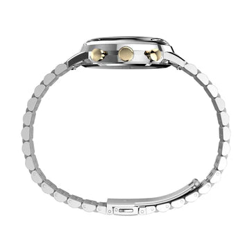 TIMEX Marlin PANDA Men Champagne Round Dial Analog Watch - TW2W60100UJ - KRISHNA WATCH COMPANY