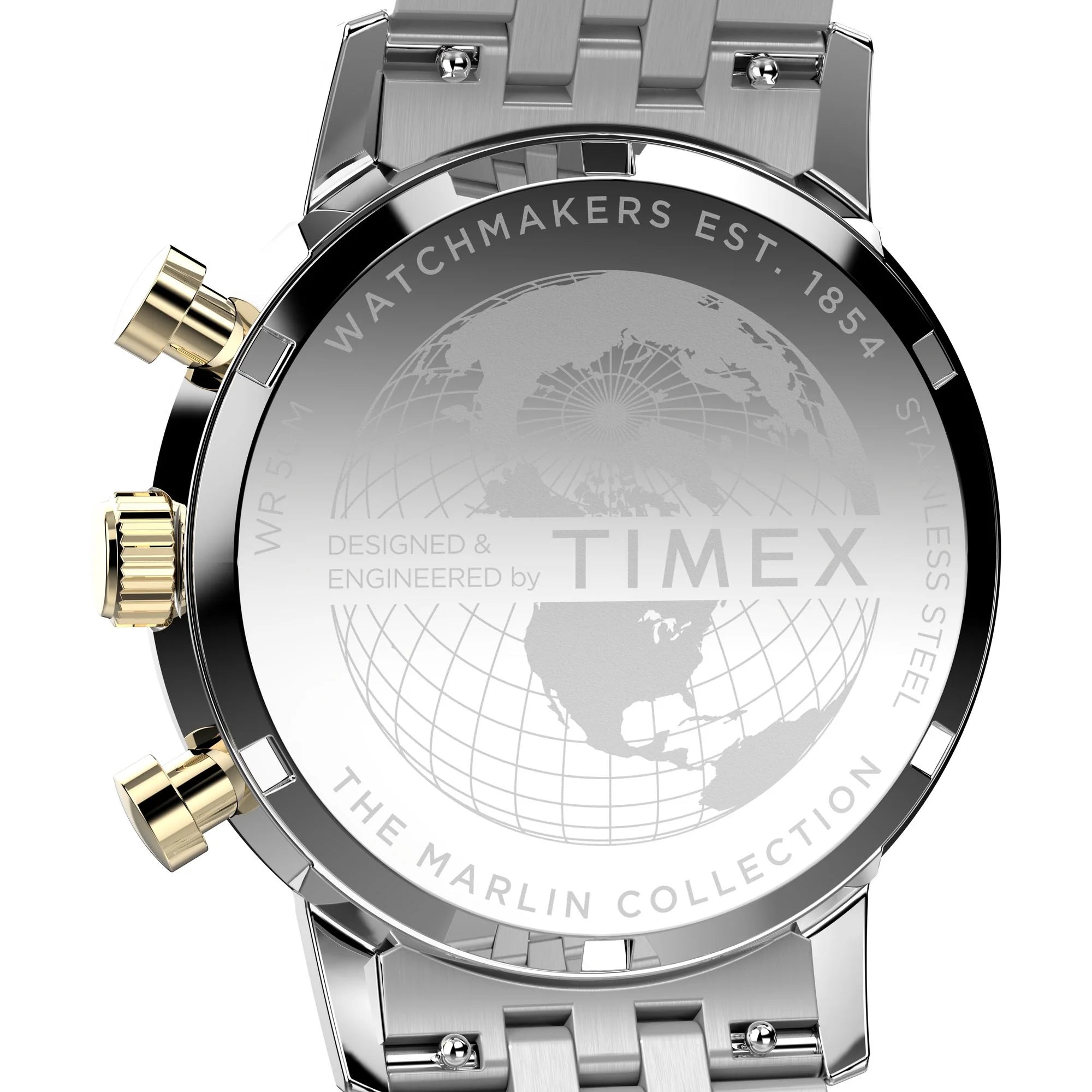 TIMEX Marlin Men Blue Round Dial Analog Watch - TW2W60200UJ - KRISHNA WATCH COMPANY