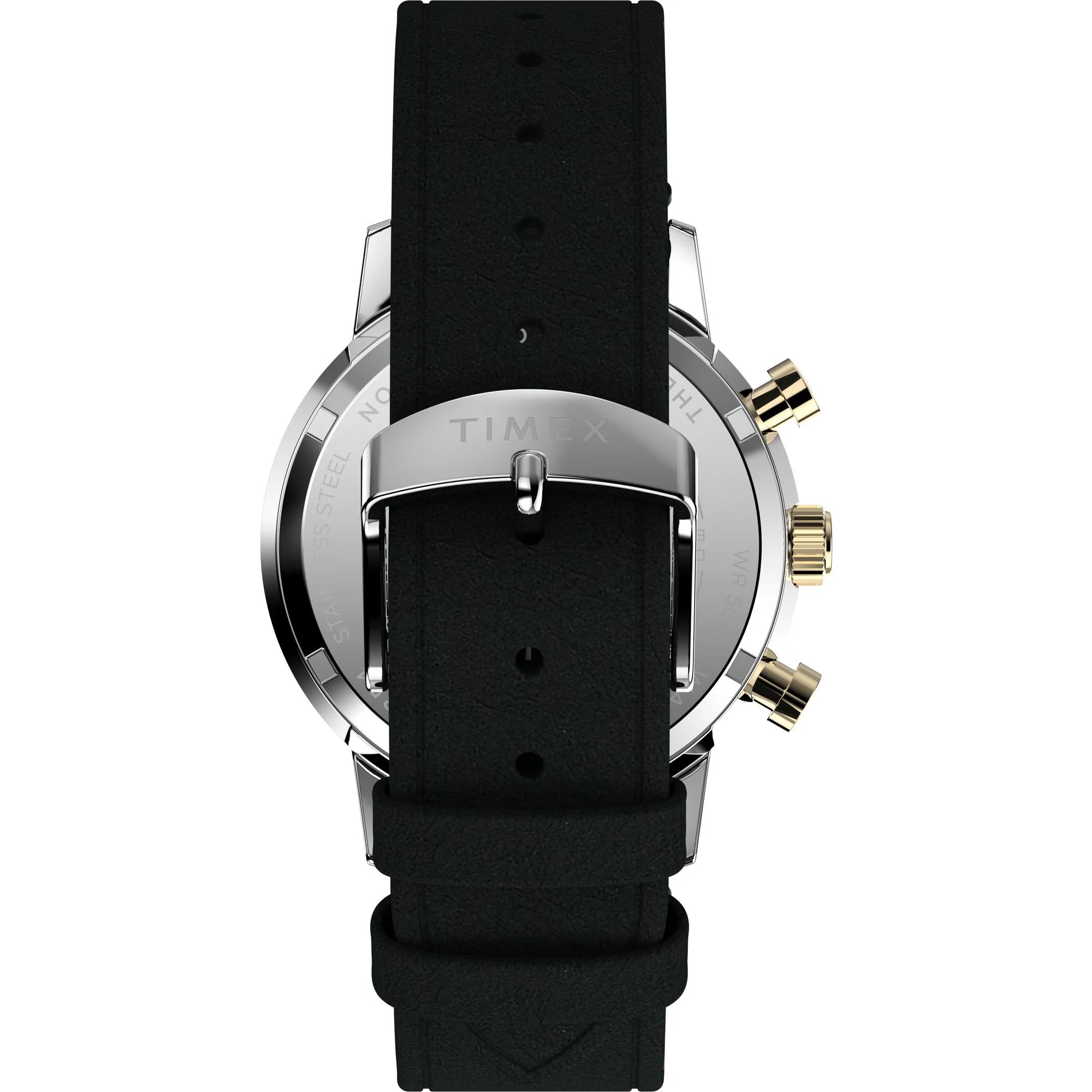 TIMEX Marlin PANDA Men Champagne Round Dial Analog Watch - TW2W60300UJ - KRISHNA WATCH COMPANY