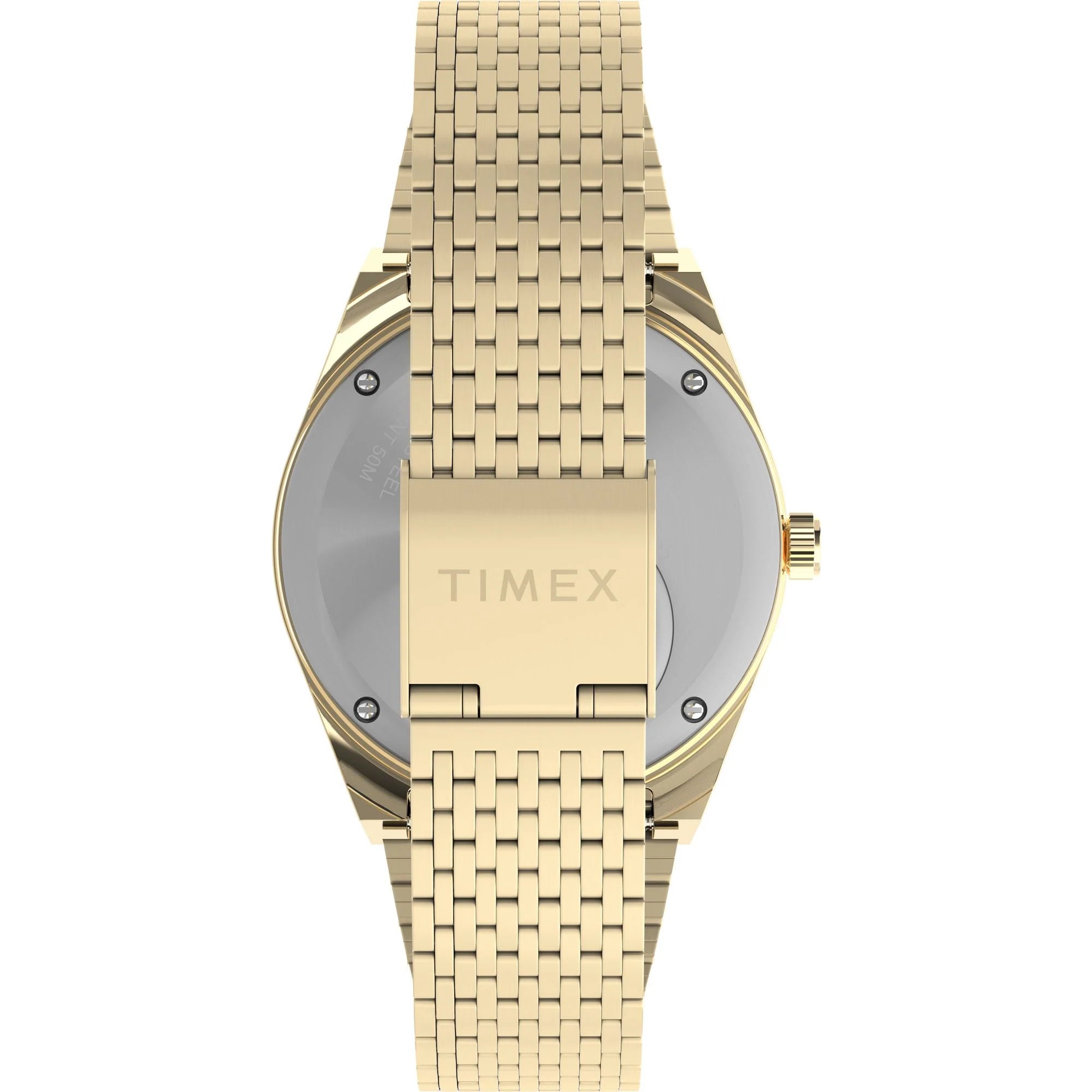 Timex Q TIMEX Men Black Round Dial Analog Watch - TW2W62500UJ - KRISHNA WATCH COMPANY