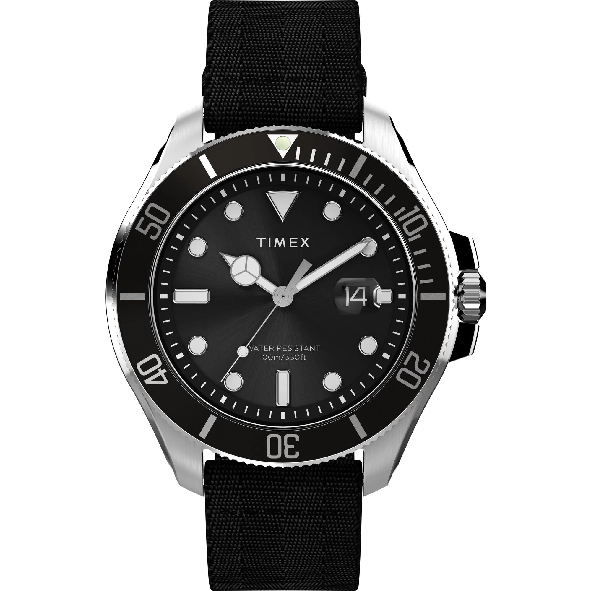 TIMEX Trend Men Black Round Dial Analog Watch - TW2W62600UJ - KRISHNA WATCH COMPANY