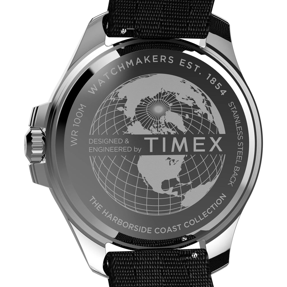 TIMEX Trend Men Black Round Dial Analog Watch - TW2W62600UJ - KRISHNA WATCH COMPANY
