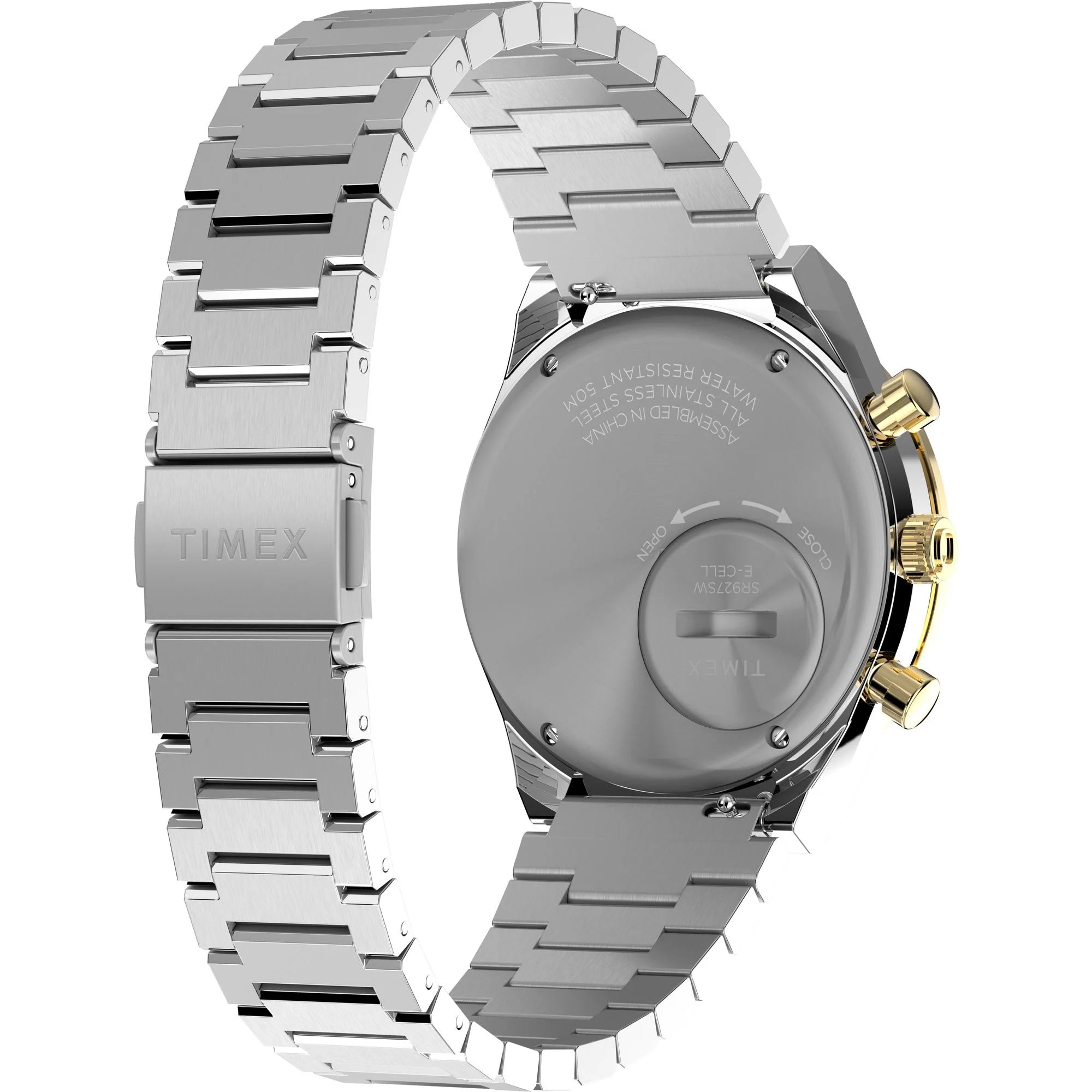 TIMEX Q Men Black Round Dial Analog Watch - TW2W64200UJ - KRISHNA WATCH COMPANY