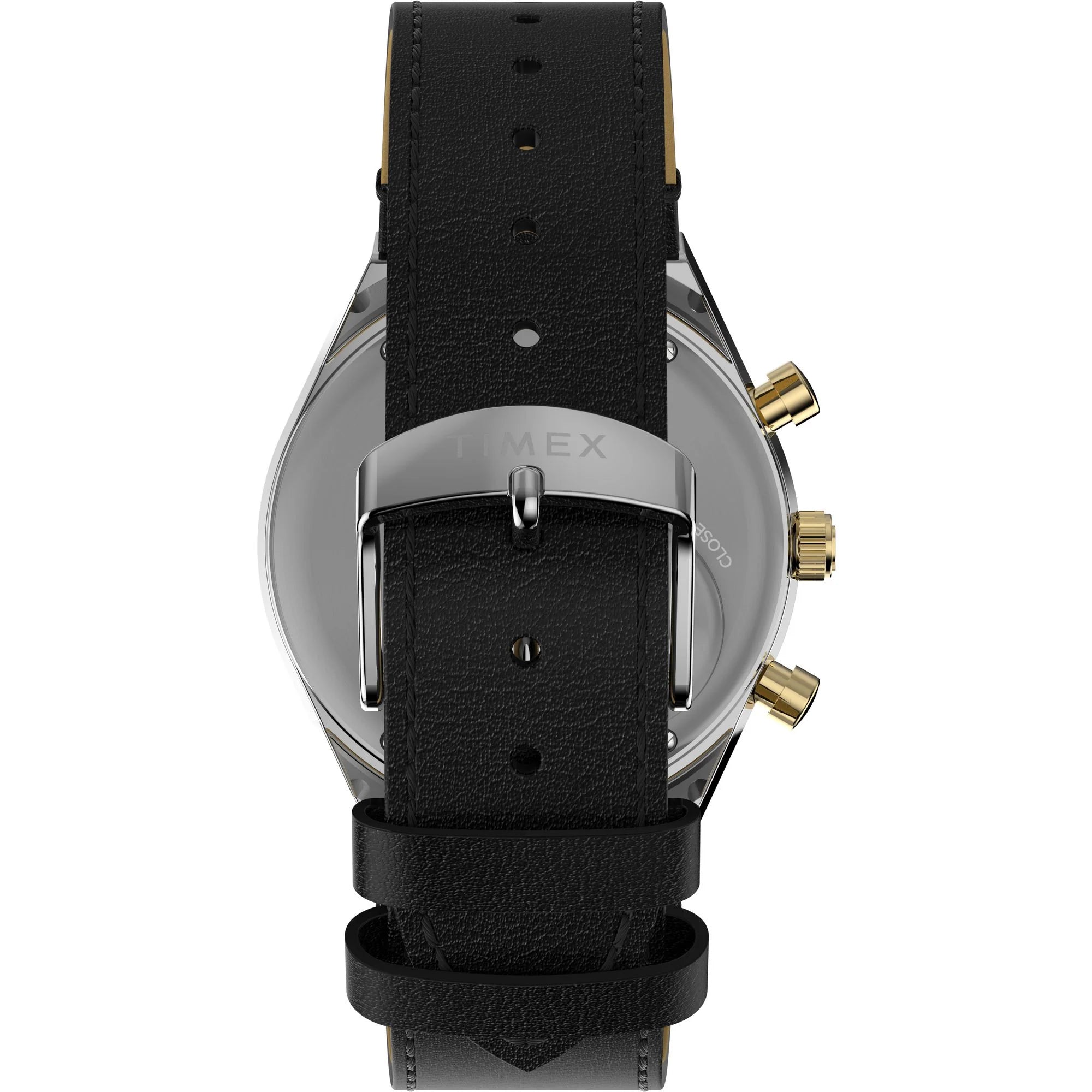 TIMEX Q TIMEX Men Black Round Dial Analog Watch - TW2W64300UJ - KRISHNA WATCH COMPANY