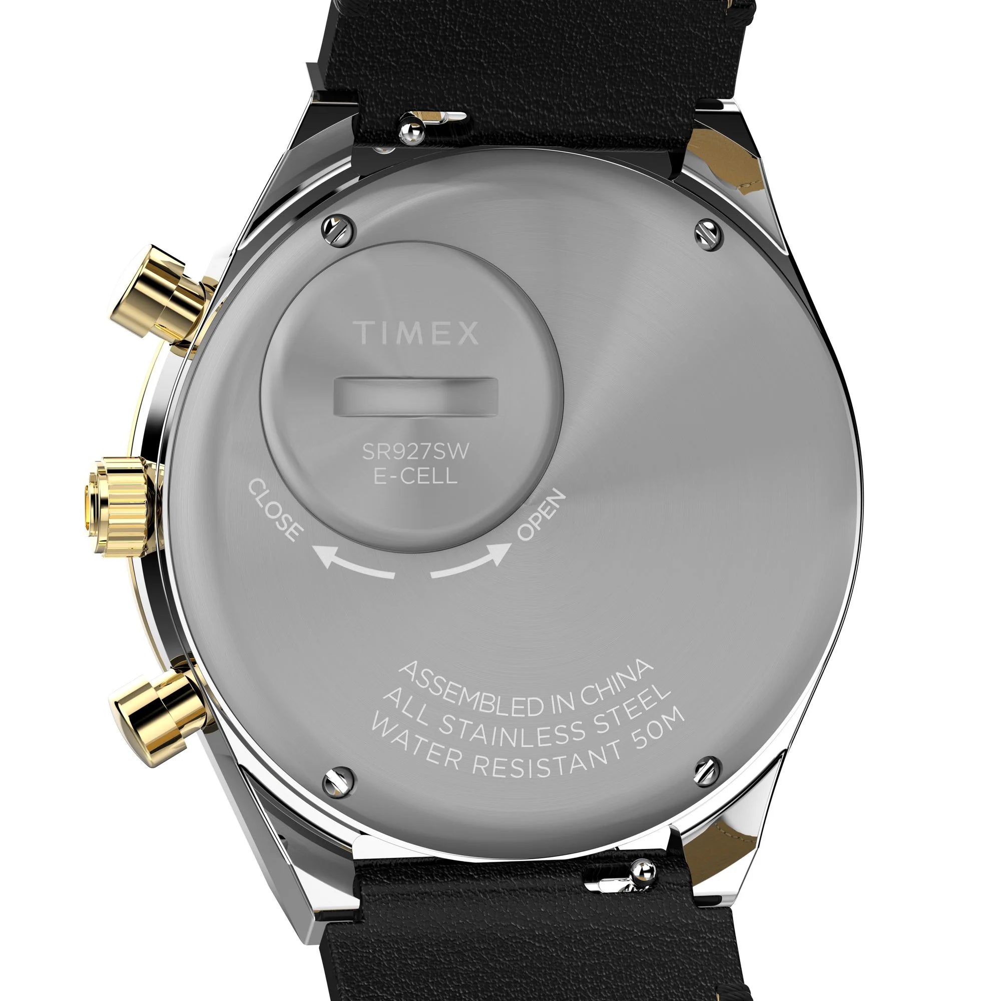 TIMEX Q TIMEX Men Black Round Dial Analog Watch - TW2W64300UJ - KRISHNA WATCH COMPANY