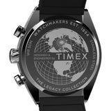 TIMEX Trend Men Black Tonneau Dial Analog Watch - TW2W64500UJ