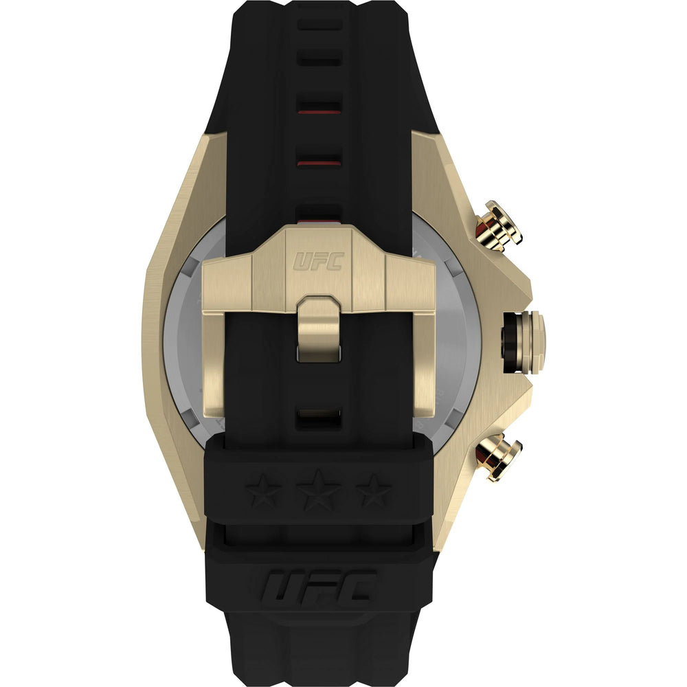 TIMEX UFC Street Men Black Octagonal Dial Analog Watch - TW2W69800UJ - KRISHNA WATCH COMPANY