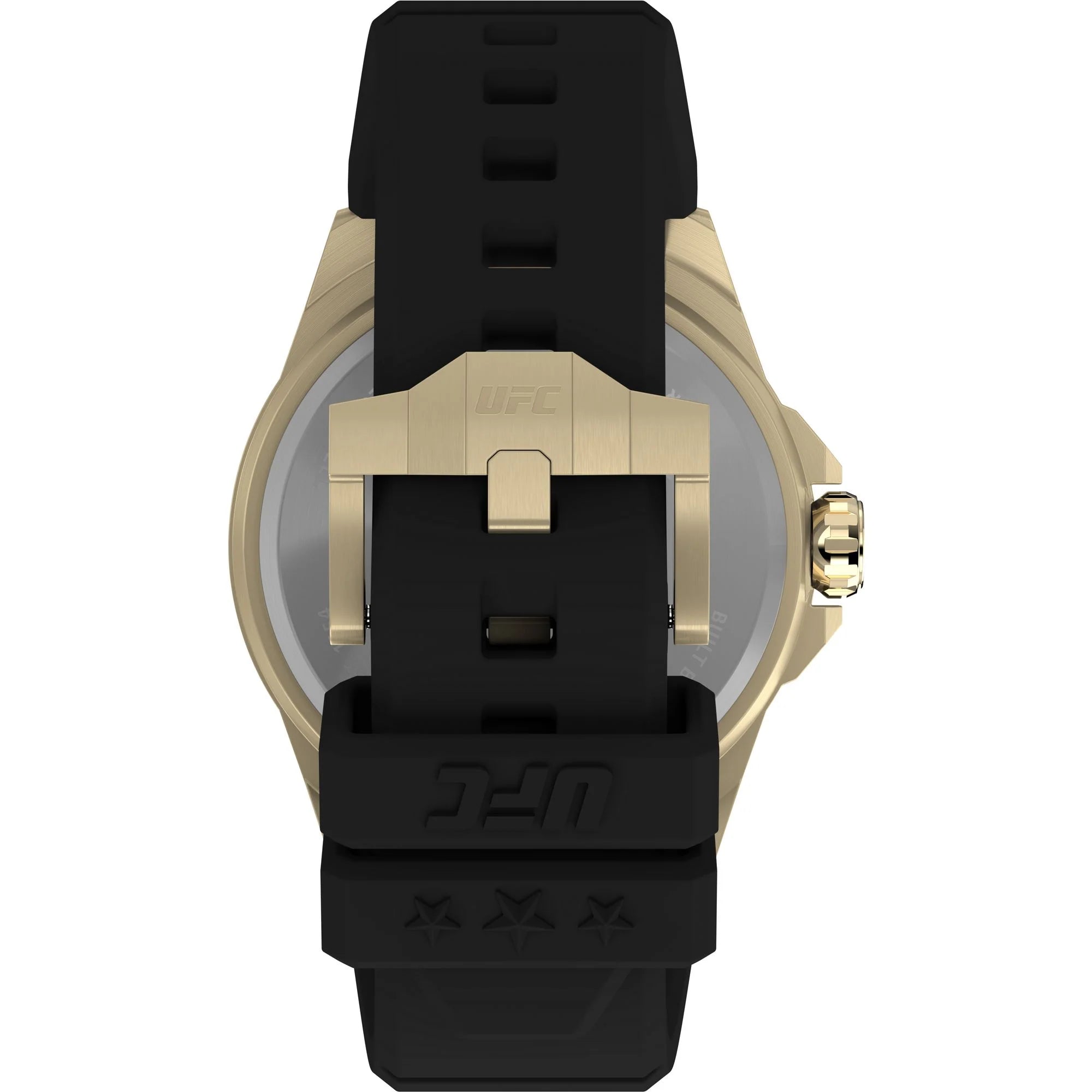 TIMEX UFC Street Men Black Octagonal Dial Analog Watch - TW2W73600UJ - KRISHNA WATCH COMPANY